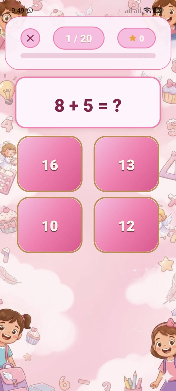 Daily Challenge Screen