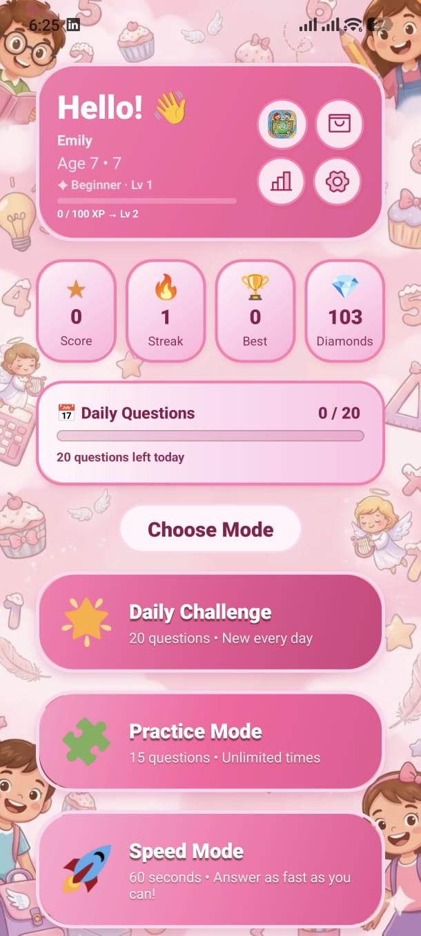 Home Screen