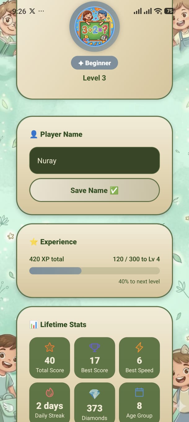 Profile Screen